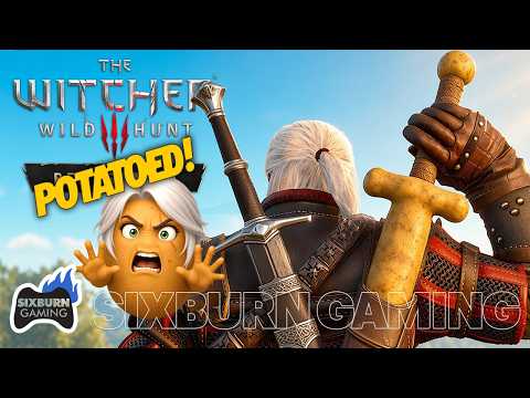 Can 2017 GTX Graphics ACTUALLY Run The Witcher 3 Remastered? in 🥔 Potato Mode