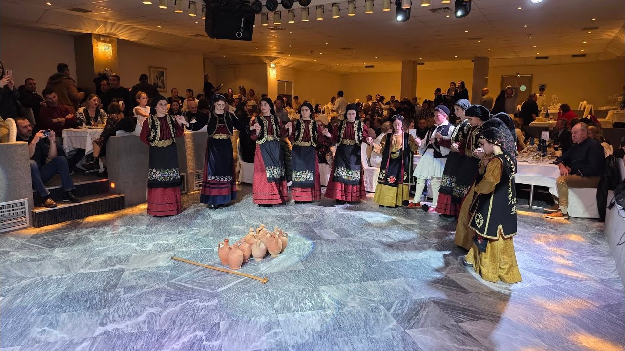 Ετήσιος χορός Πολιτιστικού Συλλόγων Αμυγδαλιών και Εκπολιτιστικού Συλλόγου Γρεβενών 