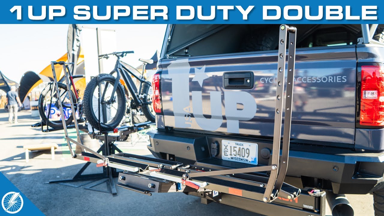 1UP Racks Super Duty Rack First Look EBike Rated Bike Rack YouTube