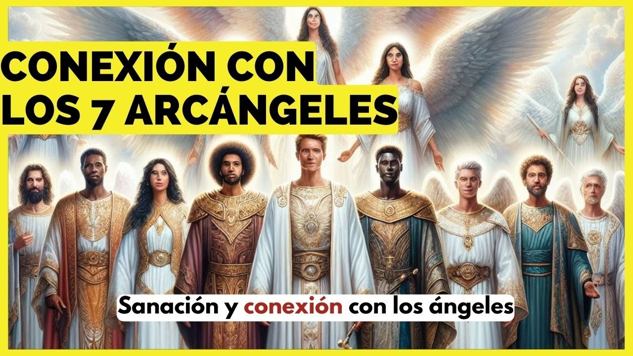 Descubre el PODER de la meditación con los 7 ARCANGELES (5 minutos ...