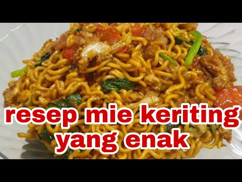 Oseng Mie Keriting