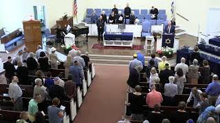 TOS Service in Remembrance of Holocaust Victims