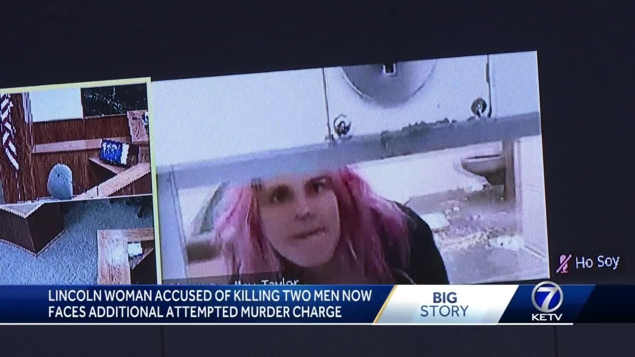 Lincoln woman accused of killing two men now faces additional attempted ...