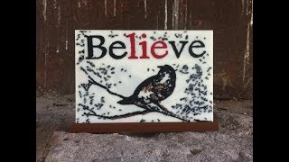 Believe -Silhouette -21 Oct 2019