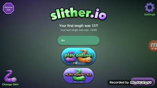 Играю в slither.io часть 3