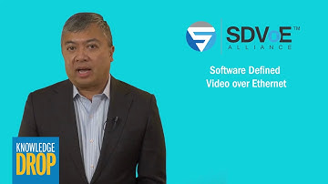 What is SDVoE?