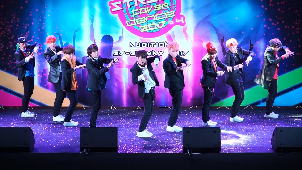 170527 ITEMx cover NCT 127 - Limitless @ J&K Street Cover Dance 2017 (Au)