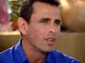 Conoce a Henrique Capriles Radonski Candidato en Venezuela, Hay un Camino Mejor