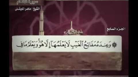 تلاوة لم أسمع مثلها من قبل◀◀ إبداع متجدد◀◀ الشيخ د. ماهر المعيقلي