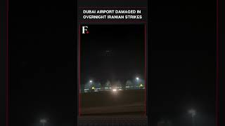 #FirstpostNews: Dubai International Airport Damaged in Iranian Drone Strikes | N18G #FirstpostNews: Dubai International Airport Damaged in Iranian Drone Strikes | N18G