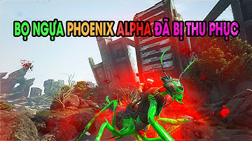 ARK:OMEGA #15 - Mình Thu Phục Được Bọ Ngựa Hệ PHOENIX - TAME MANTIS PHOENIX ALPHA