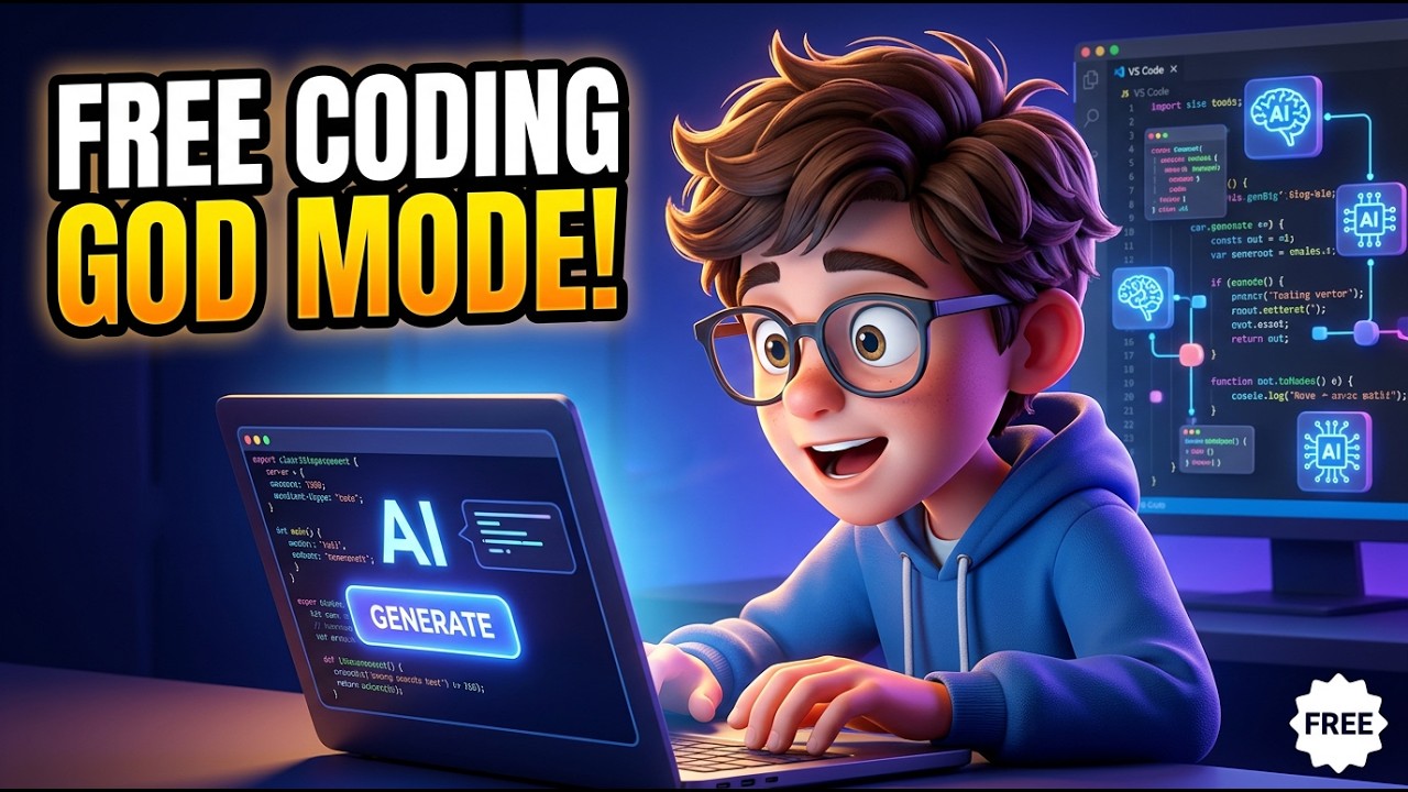 This FREE AI Coding Tool Is a Game-Changer for Developers! 💻 - YouTube
