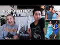 ANOTHER SPOOKY VLOG! Drake comes to Nash, family wedding, and Halloween Decor HAUL