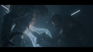 HD | Halo Season 2 - Master Chief vs Elites