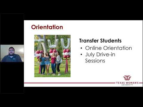 Online Pioneer Preview: Orientation and Campus Involvement