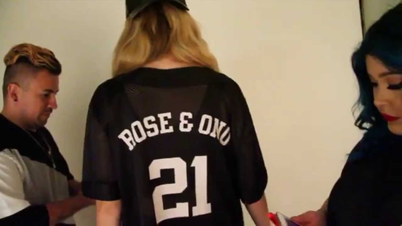 Behind the Scenes of R&O Plus size shoot