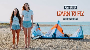 Learn to FLY - Wind window