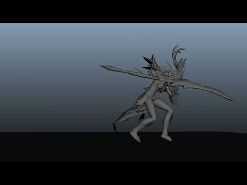 Polearm Demo