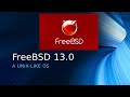 Install and Review of FreeBSD 13.0