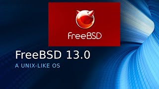 Install and Review of FreeBSD 13.0 screenshot 5