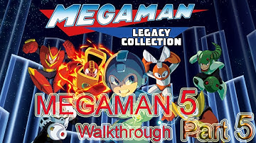 MEGAMAN Legacy Collection MM5 Walkthrough Part 5