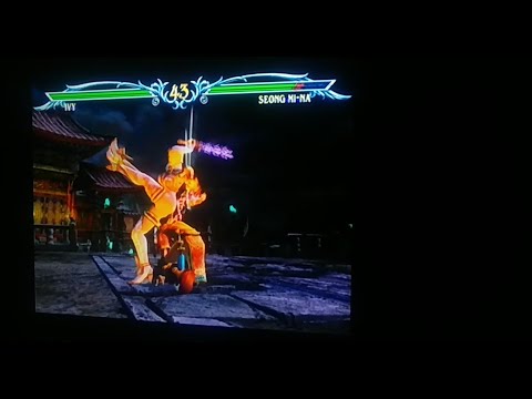 Soul Calibur 3 Ivy Arm Break Throw On Seong Mina Ryona 
