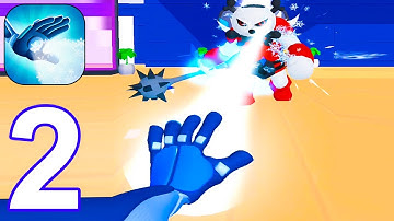 Frozen Sam - Gameplay Part 2 All Levels 21-27 New Weapons (Android, iOS) #2