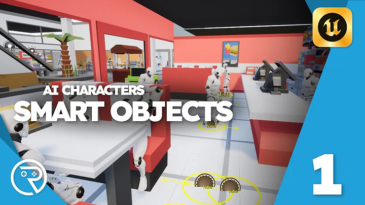 Mastering Smart Objects in Unreal Engine 5 - Part 1: Setup & Fundamentals
