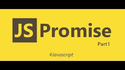 Promises In Node JS - Part 1