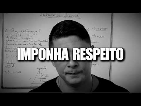 APRENDA A IMPOR LIMITES!