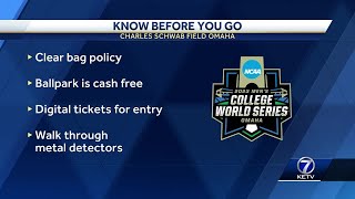 What you need to know before going to the College World Series