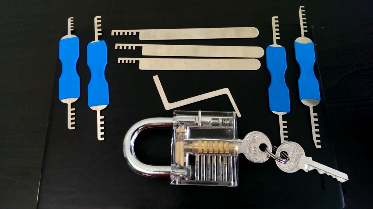 Отмычки для вскрытия замков