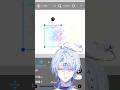 色合わせるやつ やってみた #vtuber #イラスト #アイビスペイント #shorts