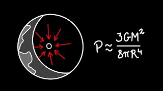 La Pression Au Centre De La Terre - Calcul Rapide
