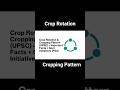 Crop Rotation | Cropping Pattern in India | Benefits, Examples &amp; Importance | #UPSC #GS3 #Optional