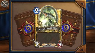 Hearthstone - Card Sounds | Classic - River Crocolisk