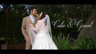 Catie   Grant | Highlight Wedding Video | Ever After Farms Flower Wedding Venue | Thonotosassa, FL