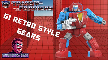 Transformers: G1 Retro Style Gears