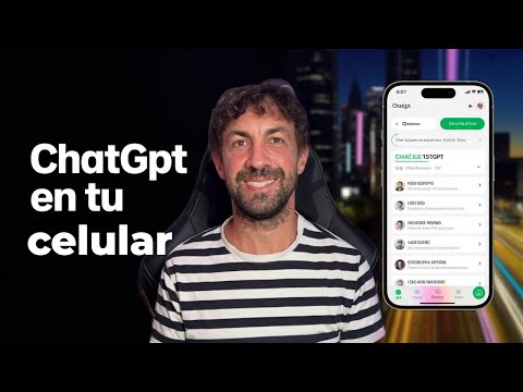 Usar ChatGPT en tu Celular (Android y iPhone) | Guía RÁPIDA