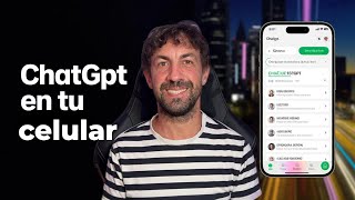 Usar ChatGPT en tu Celular (Android y iPhone) | Guía RÁPIDA screenshot 4