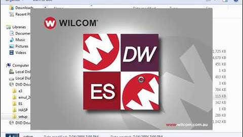 How to Register Wilcom 10 on Windows 7 32bit