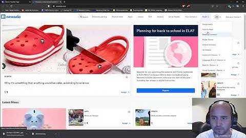 Newsela 0 - Syncing Your Class with Clever (Teacher Tutorial)