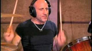 Kenny Aronoff session for Jon Peter Lewis &quot;Now That I&#39;m Kneeling&quot;
