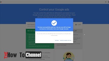 How To OptOut On Google Ads