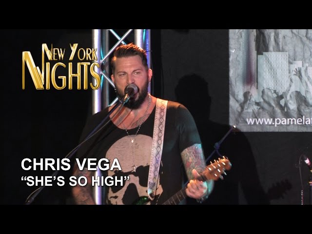 She's so high by Chris Vega @ New York Nights (30.07.2014) [HD] class=