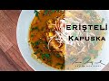 Eriteli kapuska emsa denizsel