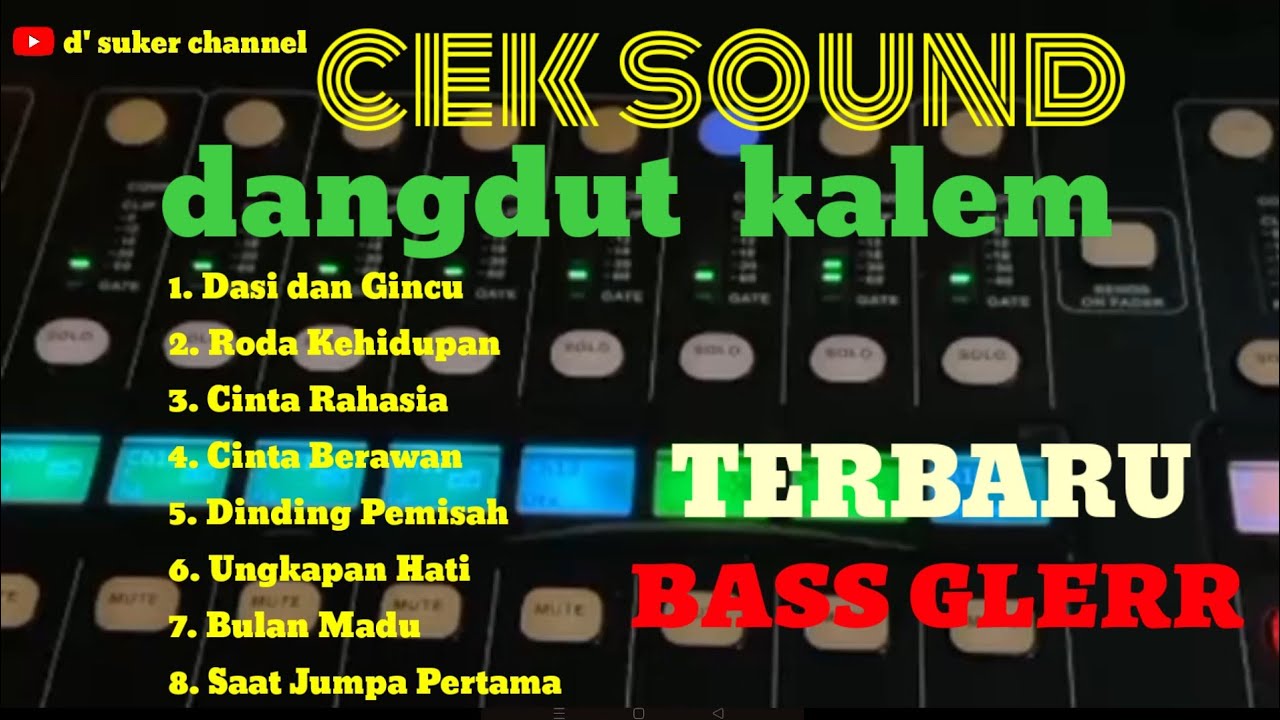 CEK SOUND DANGDUT KALEM FULL ALBUM 🔊 TERBARU 2026 AUTO NAGIH BASS EMPUK 🔊