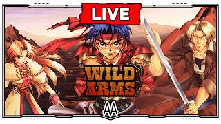 🔴 Wild Arms STREAM 2