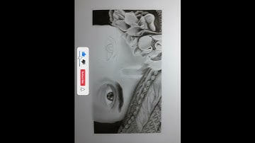 Sumedh Mudgalkar as Krishna | Eye Drawing | #shorts #sumedhmudgalkar #krishna