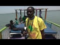 On the Gambian River to Kunta Kinteh Island Formerly James Island - Gambia April 2021 Roots Tour